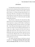 Vận dụng quy luật lượng chất lý giải sự phát triển của cách mạng Việt Nam