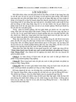 Hoàn thiện hạch toán chi phí sản xuất và tính giá thành sản phẩm tại công ty Giầy Thượng Đình