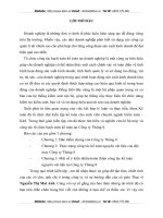 Công tác kế toán nguyên vật liệu tại Công ty Tháng 8