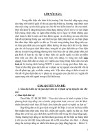 Giao dịch dân sự và giao dịch dân sự vi phạm sự tự nguyện của chủ thể