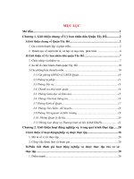 Thực trạng lao động quận Tây hồ và những giải pháp giúp giải quyết việc làm cho nông dân trong quá trình đô thị hoá