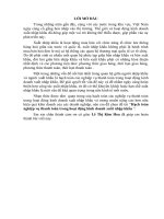 Hạch toán nghiệp vụ thanh toán trong hoạt động kinh doanh xuất nhập khẩu