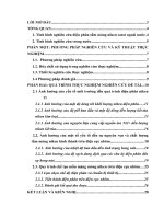 Nghiên cứu chế tạo màng niken catot trên điện cực nhôm