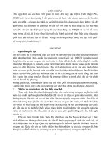 Nâng cao hiệu quả hoạt động của Đại biểu quốc hội trong giai đoạn hiện nay