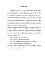 Thực trạng và giải pháp nhằm nâng cao  khả năng xuất  khẩu thủy sản của Việt Nam sang Hoa Kì