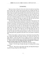 Một số vấn đề về kế toán thanh toán hàng xuất nhập khẩu sử dụng phương thức tín dụng chứng từ tại NHCT Đống Đa Hà Nội