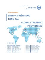 ĐỊNH VỊ CHIẾN LƯỢC TOÀN CẦU