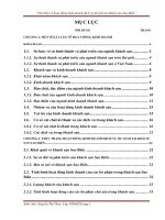 “Tìm hiểu về hoạt động kinh doanh dịch vụ du lịch tại khách sạn Sao Biển