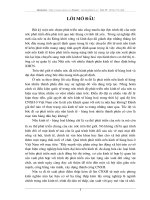 Những quan điểm toàn diện về nền kinh tế hàng hóa nhiều thành phần theo định hướng XHCN ở Việt Nam hiện nay