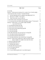 Nghiên cứu, tính toán lựa chọn hệ thống thiết bị bơm vận chuyển dầu ở Xí Nghiệp Liên Doanh dầu khí “Vietsovpetro”. Tính toán kiểm tra một số bộ phận chính của máy bơm