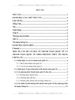 Đẩy mạnh hoạt động  thanh toán quốc tế tại Ngân hàng TMCP Gia Định