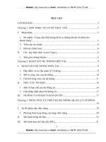 Phần mềm ứng dụng để quản lý các Cổ đông tại công ty cổ phần