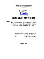 biện pháp thúc đẩy hoạt động triển khai thực hiện dự án FDI