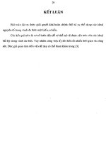 ideal nguyên tố trong hệ thống vành đa thức, kết luận