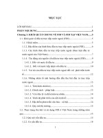 Giải pháp thu hút vốn đầu tư trực tiếp nước ngoài vào Vĩnh Phúc từ nay đến 2020