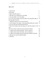 LỢI NHUẬN VÀ VAI TRÒ CỦA LỢI NHUẬN TRONG NỀN KINH TẾ THỊ TRƯỜNG