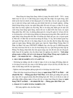 Giải pháp phòng ngừa và Hạn chế rủi ro tín dụng tại ngân hàng NHTMCP An Bình - chi nhánh Hà Nội - Phòng giao dịch Phúc Yên