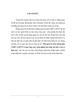 mối quan hệ biện chứng giữa CSHT và KTTT trong công cuộc công nghiệp hóa hiện đại hóa