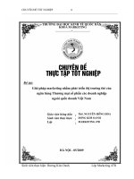 591 Giải pháp Marketing nhằm phát triển Thị trường thẻ của Ngân hàng Thương mại cổ phần các doanh nghiệp ngoài quốc doanh Việt Nam
