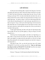 Nâng cao chất lượng hoạt động bảo lãnh tại NHNo&PTNT Tây Hà Nội