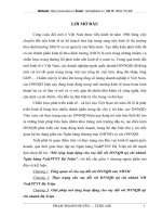 Mở rộng hoạt động cho vay đối với DNNQD tại chi nhánh Ngân hàng No&PTNT Bà Triệu