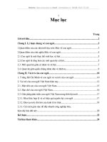 lý luận chung về con người và vai trò của con người