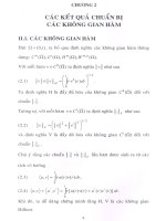 Luận Văn tốt nghiệp-Nghiên Cưú một số phương trình nhiệt  phi tuyến trong không gian Sobole có trọng  3_2