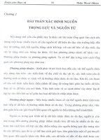 Lý thuyết thế vị ứng dụng trong trọng lực học và từ trường 5