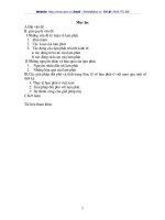 Những vấn đề lý luận về lạm phát