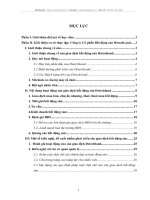 Nội dung hoạt động sàn giao dịch bất động sản Detechland