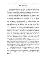 Thực trạng chính sách sản phẩm đối với thị trường nội địa tại Trung tâm du lịch - Công ty du lịch Hà Nội