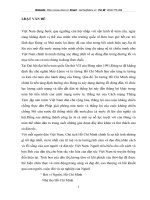 Phân tích luận điểm môn tư tưởng Hồ Chí Minh