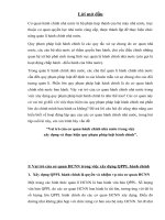 Vai trò của cơ quan hành chính nhà nước trong việc  xây dựng và thực hiện quy phạm pháp luật hành chính