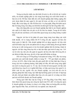 Hoàn thiện công tác kế toán NVL tại Công ty CP Ống đồng Toàn Phát