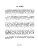 Kế hoạch hoá vốn đầu tư, các giải pháp huy động và sử dụng VĐT giai đoạn 2006-2010