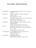 Luận văn tốt nghiệp -Một Số thuật toán học trên bảng quyết định 11