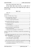 Hoàn thiện công tác đào tạo và phát triến sỹ quan,thuyền viên tại công ty trách nhiệm hữu hạn và dịch vụ vận tải An Hải