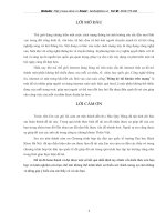 Báo cáo thực tập tại công ty chứng khoán Thiên Việt