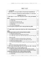 Hoàn thiện hạch toán chi phí sản xuất và tính giá thành sản phẩm tại Công ty cổ phần xây dựng số 7