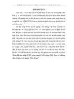 Cam kết gia nhập WTO trong ngành Viễn thông Việt Nam và những vấn đề đặt ra với ngành Viễn thông