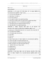 Các giải pháp thu hút và sử dụng các nguồn vốn đầu tư cho phát triển ngành hàng không Việt Nam đến năm 2015