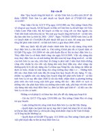 Định hướng phát triển kinh tế – xã hội tỉnh Sơn La thời kỳ 2006 – 2020