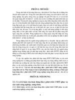 Vai trò hoạt động đầu tư phát triển  cơ sở hạ tầng nông nghiệp nông thôn nước ta