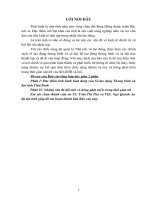 Tình hình hoạt động sở lao động thương binh tỉnh Thái Bình