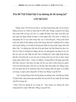 GốmViệt-Con đường đi tới tương lai