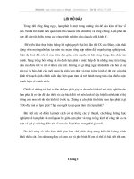 LẠM PHÁT VÀ TĂNG TRƯỞNG KINH TẾ