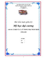 CÁI ĐẸP CỦA CA TỪ TRONG NHẠC PHẨM TRỊNH CÔNG SƠN