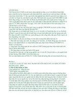 Chuyển dịch cơ cấu ngànhx