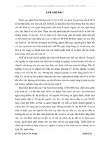 Nâng cao chất lượng thẩm định tài chính dự án đầu tư tài Sở giao dịch 1 Ngân hàng Công thương Việt Nam