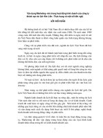 191 Vận dụng Marketing mix trong hoạt động kinh doanh của Công ty khách sạn du lịch Kim Liên -Thực trạng và một số kiến nghị